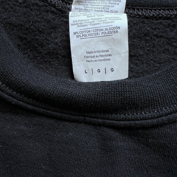 NWOT NYC Mechanic Pullover Sweatshirt - Picture 3 of 3